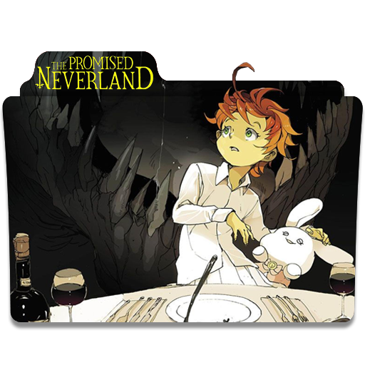 Yakusoku No Neverland Folder Icon