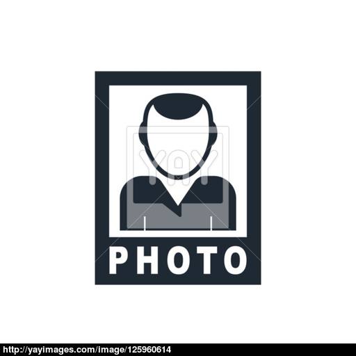 No Foto Icon Vector