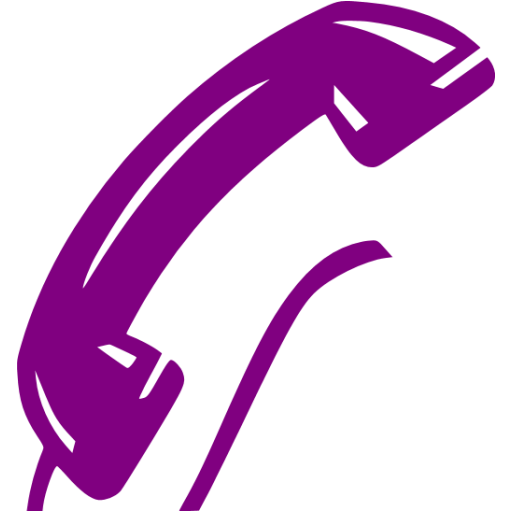 Purple Phone Icon