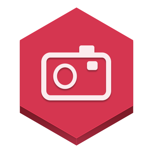 Camera Icon Hex Iconset
