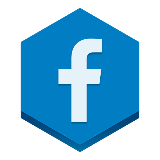 Facebook Icon Hex Iconset