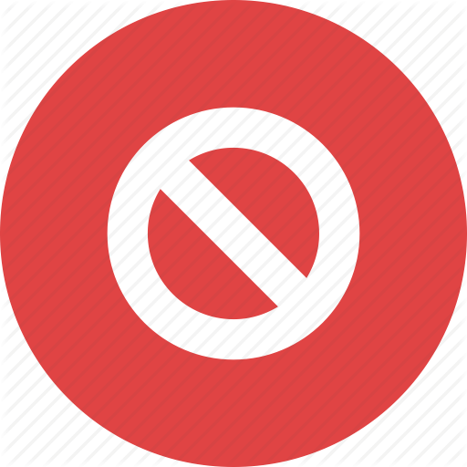 No Symbol Icon Free Icons
