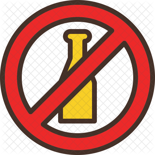 No Alcohol Icon Png Png Image