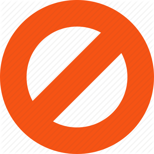 No Entry Icon Png Png Image