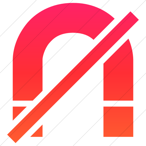 Simple Ios Orange Gradient Raphael No Magnet Icon