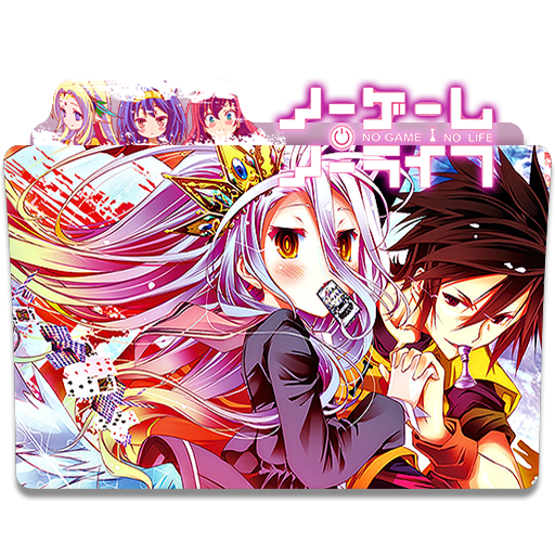 No Game No Life Icon Symbol