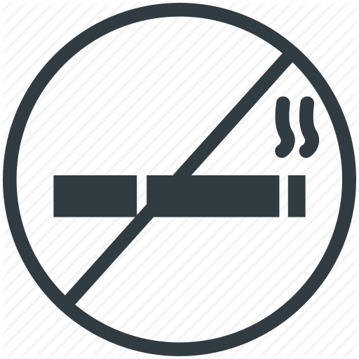 No Smoking Icon Image Group