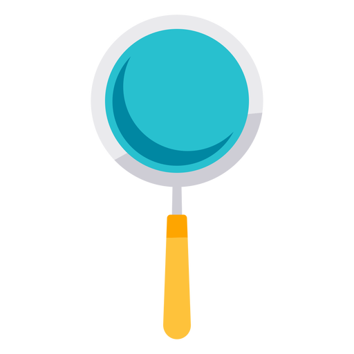 Medical Magnifying Glass Icon