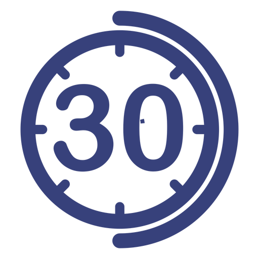 Minutes Clock Icon