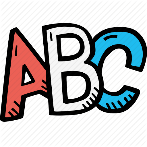 Abc, Education, Kids, Learning, Letters, Preschool, School Icon
