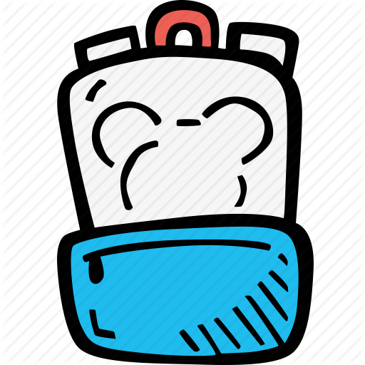 Backpack, Education, Kids, Learning, Mickey, Preschool, School Icon