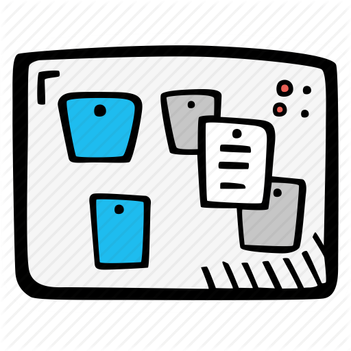 Board, Education, Kids, Learning, Notice, Preschool, School Icon