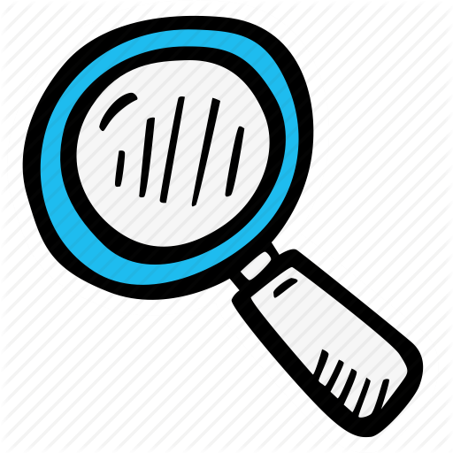 Education, Kids, Learning, Magnifier, Preschool, School Icon