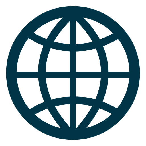 Grid Earth Icon