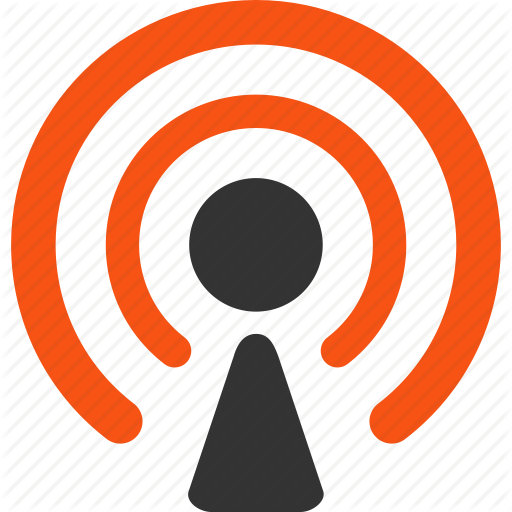 Radio Signal Clipart Collection