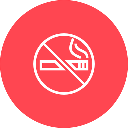 Red, No, Smoking Icon Free Of Hotel And Spa Icons