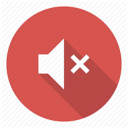 Disable, Media, Mute, No Sound, Off, Volume Icon