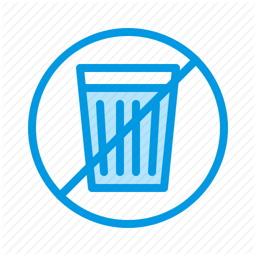 Garbage, No, Trash, Waste Icon