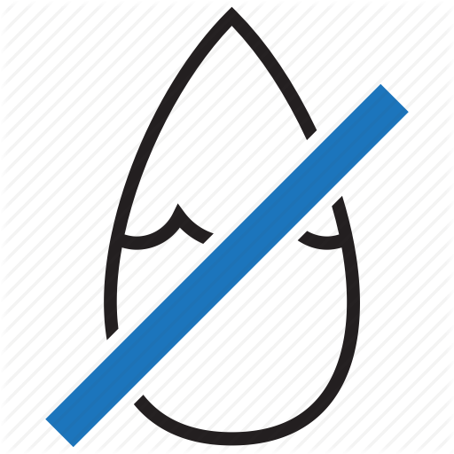 Drought, Dry, No Water Icon