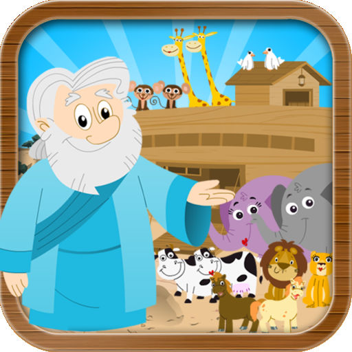 Noah's Ark Bible Story With Built In Games