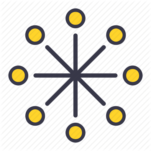 Connect, Connection, Link, Links, Node Icon