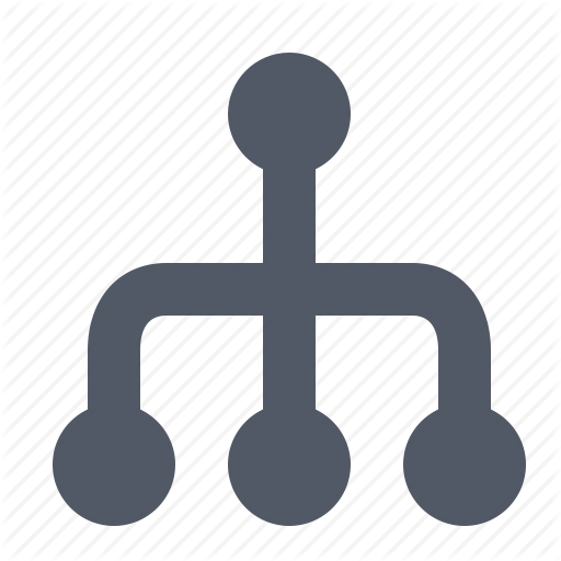 Connection, Network, Node, Peer Icon