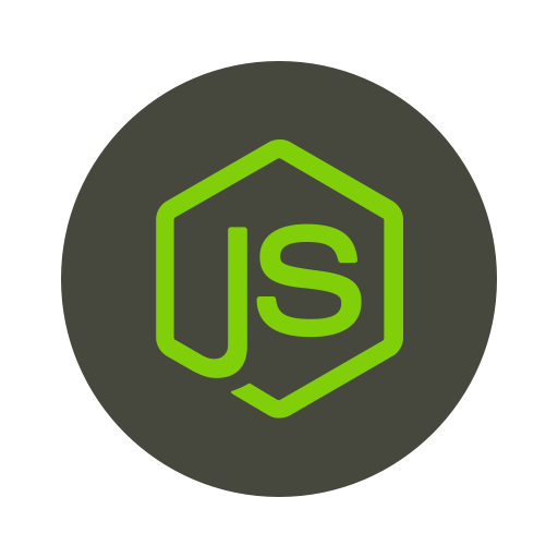 Javascript, Js, Node, Tools, Development, Install, Npm Icon