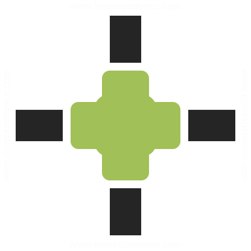 Network Node Icon Iconexperience