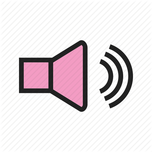 Loud, Noise, Object, Sound, Speaker, Volume Icon