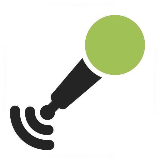 Microphone Icon Iconexperience