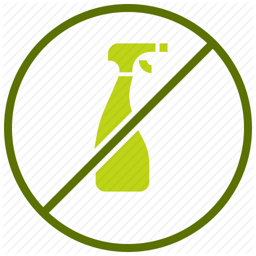 Chemical, Free, Hormone, Non Gmo, Organic, Pesticide, Prohibited Icon