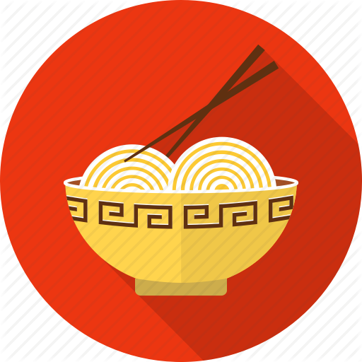 Bowl, Chopstick, Food, Noodle, Noodles, Pasta, Spaghetti Icon
