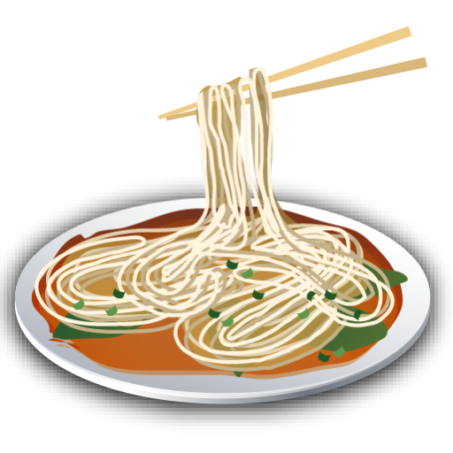 Recipe, Noodle Icon