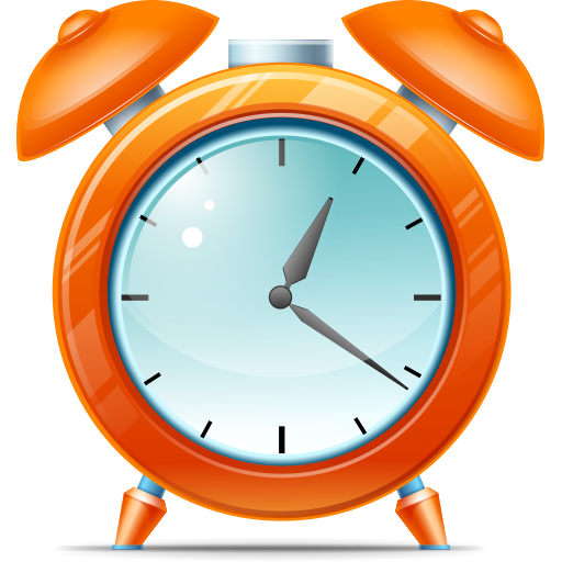 Normal Alarm Clock Icon