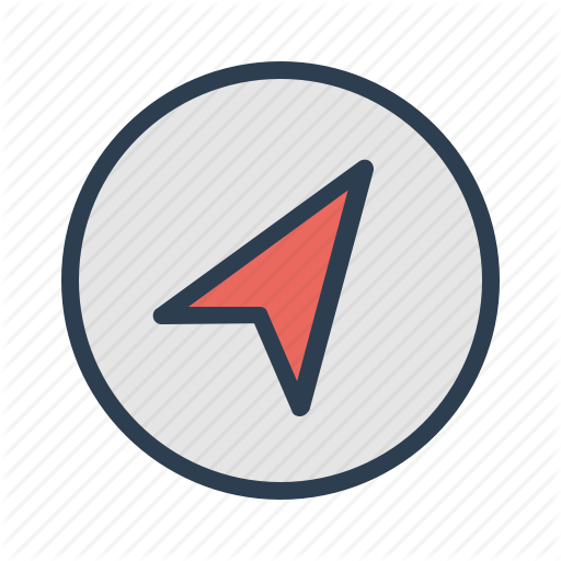 Aami Flat Map, Pins And Navigation'