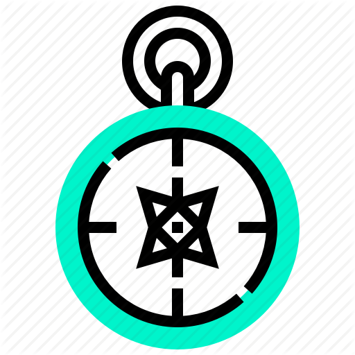 Adventure, Compass, Direction, North Icon