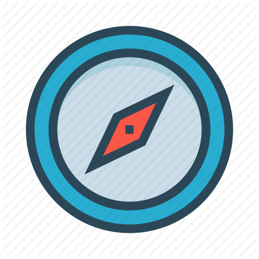 Compass, Direction, Gps, Navigation, North Icon