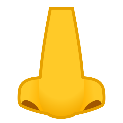 Nose Icon Noto Emoji People Bodyparts Iconset Google