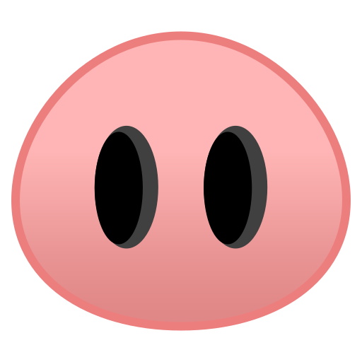 Pig, Nose Icon Free Of Noto Emoji Animals Nature Icons