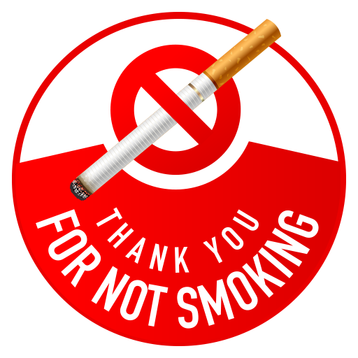 Thank You For Not Smoking Icon Icon