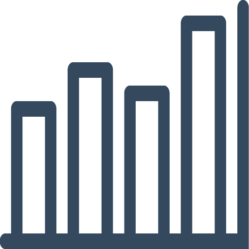 Cropped Bar Chart Icon Nonconformist Capital
