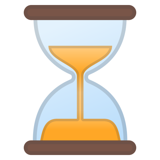 Hourglass Not Done Icon Noto Emoji Travel Places Iconset Google