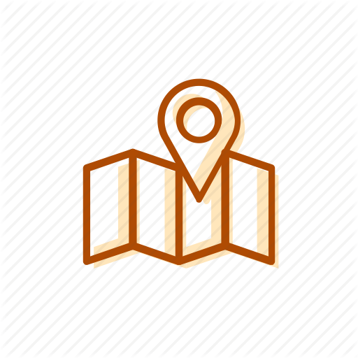 Location, Map, Maps, Mark, Pinned, Position, Travel, World Icon