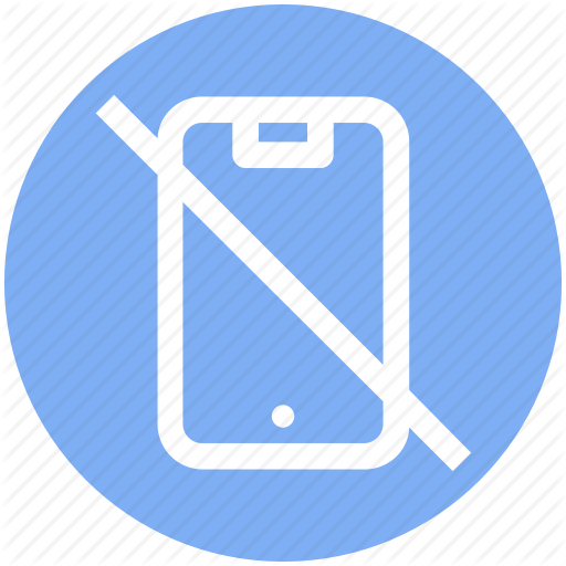 Device, Mobile, No, Not Allowed, Prohibited Icon