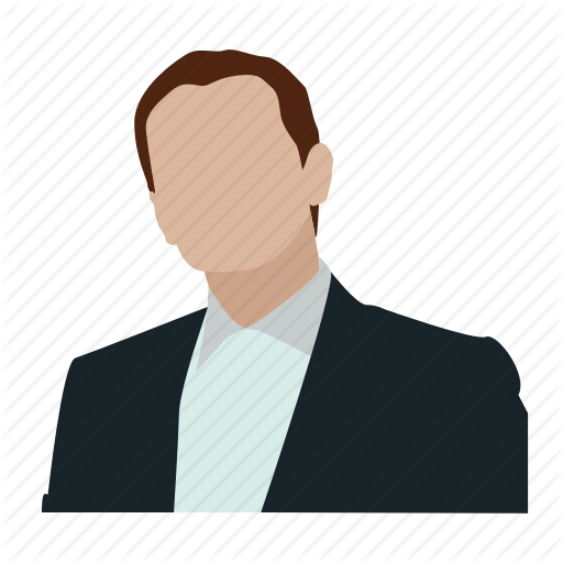 Broker, Face, Head, Lawyer, Notary, Partner, Person Icon