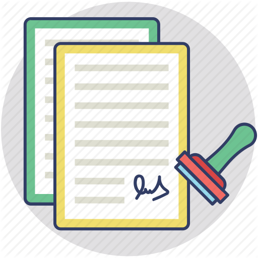 Contract Agreement, Legal Document, Notary Public, Payment