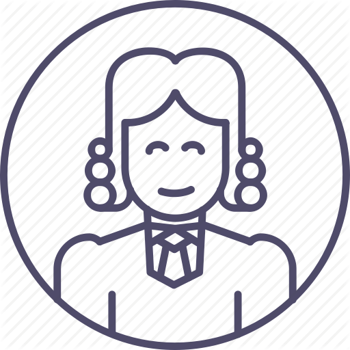 Judge, Justice, Lawyer, Low, Public Notary, Referee Icon