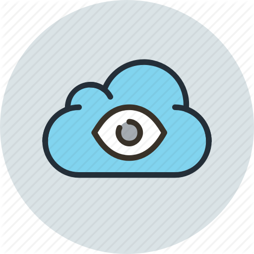 Bigbrother, Cloud, Data, Eye Of True, God, Government, Storage Icon