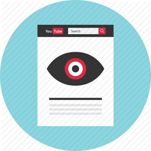 Browser, Channel, Eye, Look, Views, Web Icon