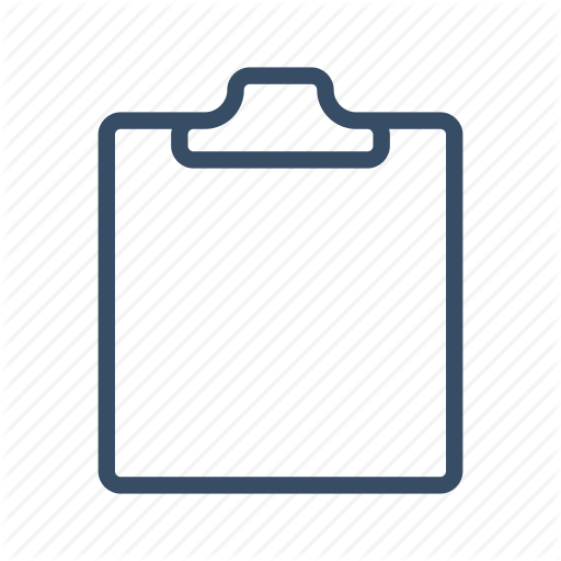 Clipboard, Clone, Empty, Note, Paste, Pasteboard, Put Icon